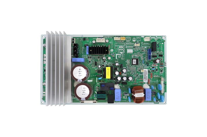 Vista frontal de Placa Principal Ar Condicionado LG - EBR85844919 EBR85844919